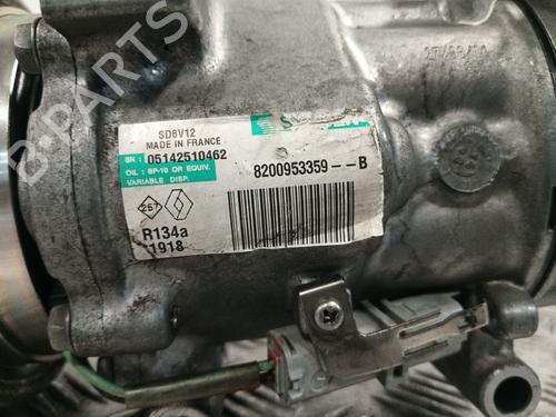 AC compressor RENAULT KANGOO Express (FW0/1_) 1.5 dCi 75 (FW07, FW10, FW04) | BP30191455M34