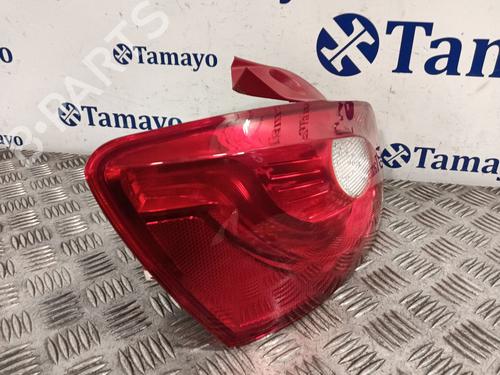 Left taillight SEAT IBIZA IV (6J5, 6P1) 1.2 TDI | BP31191518C34