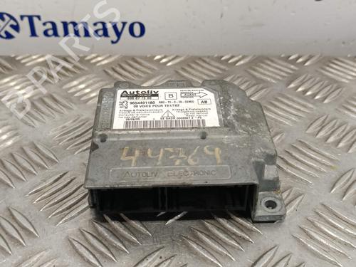 Kollisjonspute styreenhet PEUGEOT 307 (3A/C) 1.6 HDi 110 (109 hp) 23896486