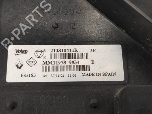 Radiator fan RENAULT CAPTUR II (HF_)  | BP21843056M35 