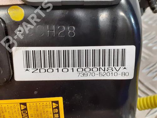 Passasjer kollisjonspute TOYOTA YARIS (_P1_) 1.0 (SCP10_, SCP10R) | BP9506927C10 