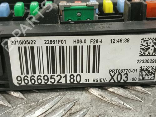 Fuse box CITROËN C3 II (SC_) | BP31947886E1