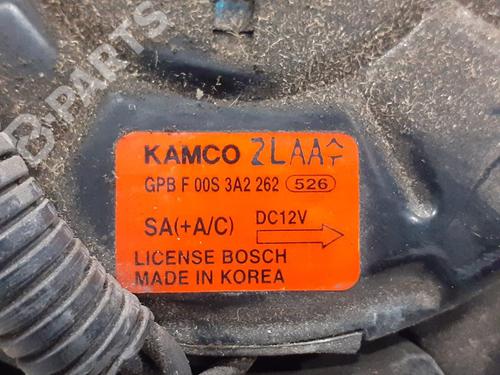 Radiator fan KIA PICANTO I (SA) 1.1 | BP7834258M35 