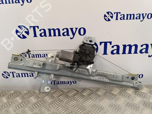 Used Front right window mechanism PEUGEOT 207 (WA_, WC_) 1.6 HDi (90 hp) 17831532