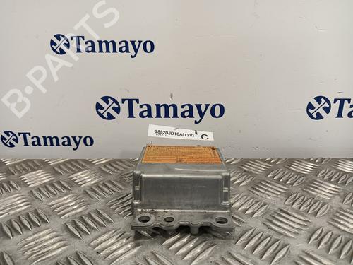 ECU airbags NISSAN QASHQAI / QASHQAI +2 I (J10, NJ10, JJ10E)  | BP20227212M53 