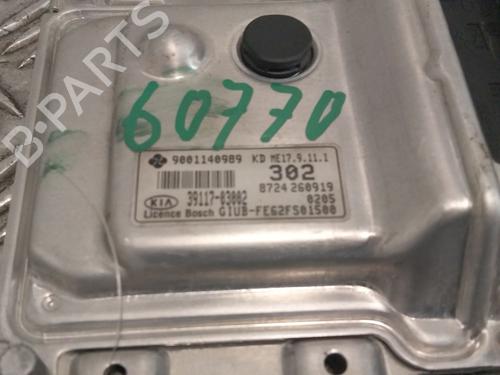 Engine control unit (ECU) KIA RIO III (UB) 1.2 CVVT | BP37607777M57 - Image 3