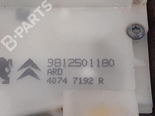 Rear right lock PEUGEOT 2008 I (CU_) 1.5 BlueHDI 100 | BP9552321C99 