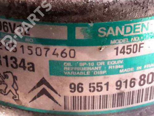 AC compressor CITROËN C3 I (FC_, FN_) 1.4 HDi | BP879650M34 