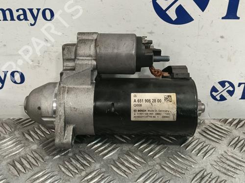 Used Starter MERCEDES-BENZ C-CLASS (W205) C 220 BlueTEC / d (205.002, 205.004) (170 hp) 31020495