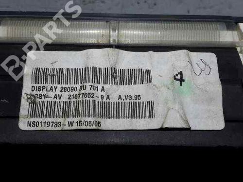 Display monitor NISSAN ALMERA II (N16)  | BP5323325C48 