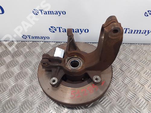Used Left front steering knuckle RENAULT SCÉNIC II (JM0/1_) 1.5 dCi (JM1E, JM16) (106 hp) 9553232