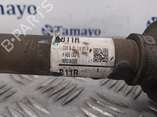 Right front driveshaft HYUNDAI i30 (GD)  | BP26175666M39 