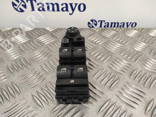 Used Left front window switch BMW 5 (E60) [2001-2010]  12516887