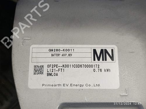 Battery TOYOTA YARIS CROSS (MXP_) 1.5 Hybrid (MXPJ10) | BP22639485E11 