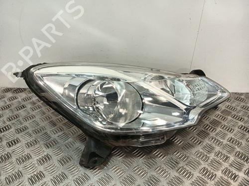 Used Right headlight Right headlight CITROËN C3 II (SC_) 1.1 i (60 hp) 34446462 34446462