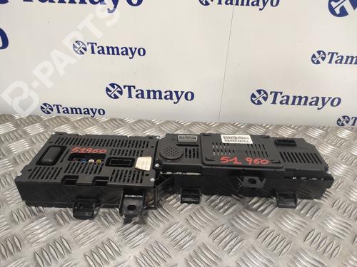 Instrument cluster RENAULT SCÉNIC III (JZ0/1_)  | BP9758598C47