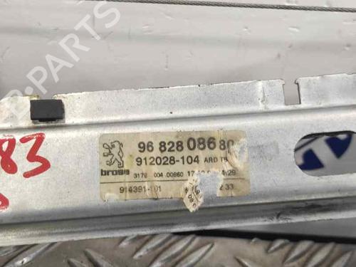 Rear right window mechanism PEUGEOT 3008 I MPV (0U_) 1.6 HDi | BP24981104C25 