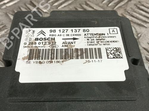 ECU airbags PEUGEOT 2008 I (CU_)  | BP30192890M53 