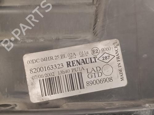 Left headlight RENAULT LAGUNA II (BG0/1_) 2.0 16V IDE (BG0N) | BP16366312C28 