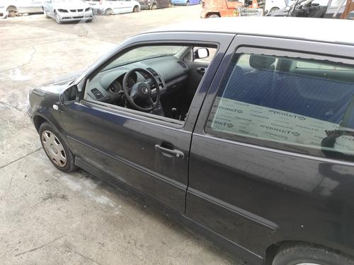 Right front steering knuckle VW POLO (6N2)  | BP17496397M26 