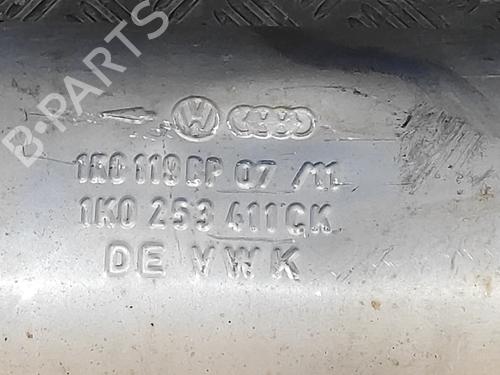 Exhaust system VW GOLF VI (5K1) 1.6 TDI | BP14358956M121 