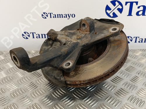 Used Left front steering knuckle HYUNDAI H-1 / STAREX Bus (A1) 2.5 TCi (101 hp) 17651360
