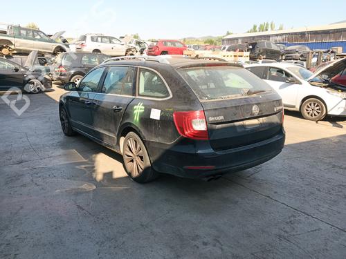 Left front window switch SKODA SUPERB II Estate (3T5) 2.0 TDI 16V | BP37646252I27 - Image 5