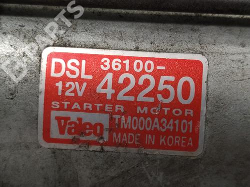 Starter HYUNDAI H-1 / STAREX Bus (A1) 2.5 TCi | BP9818089M8 