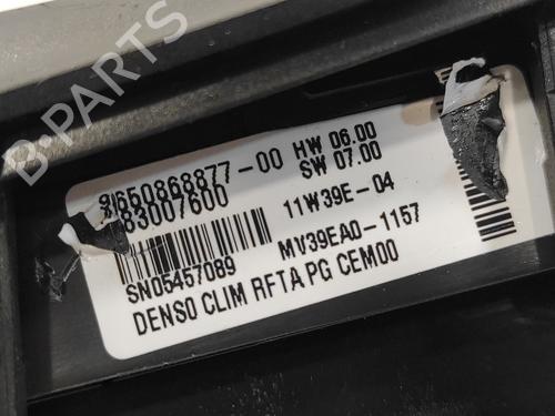 Climate control CITROËN C4 Picasso I MPV (UD_)  | BP15583622I5 
