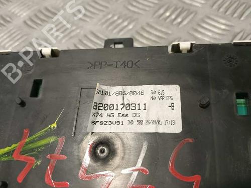 Instrument cluster RENAULT LAGUNA II (BG0/1_) 1.9 dCi (BG1A, BG1V) | BP26396641C47 