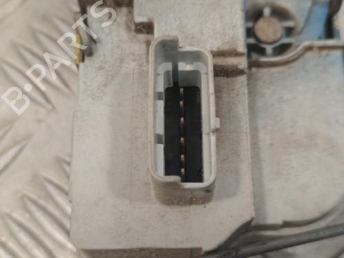 Front right lock PEUGEOT 206 CC (2D) 2.0 S16 | BP16777541C97 