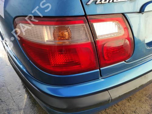Left tailgate light NISSAN ALMERA II Hatchback (N16)  | BP15670184C79 