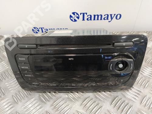 Radio SEAT IBIZA IV SC (6J1, 6P5) 2.0 TDI 6J1035153G