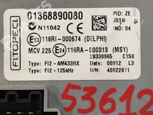Fuse box CITROËN NEMO Box Body/MPV (AA_) 1.3 HDi 75 | BP10049440E1 