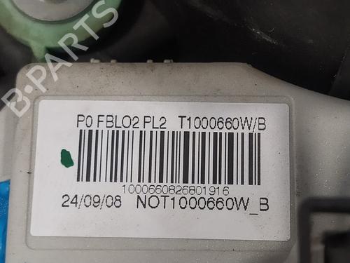 Heater blower motor BMW 3 (E90)  | BP6422785M62 