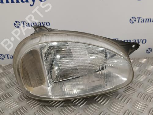 Højre forlygte OPEL CORSA B (S93) [1993-2009]  16093266