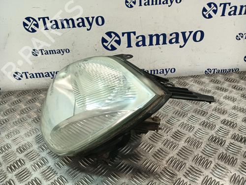 Left headlight FORD FIESTA V (JH_, JD_) 1.4 TDCi | BP32343581C28