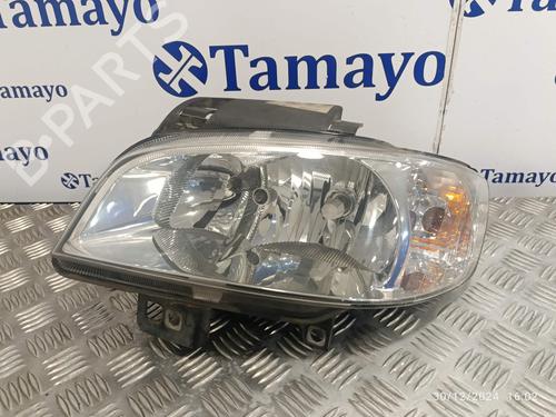 Used Left headlight SEAT CORDOBA (6K2) [1999-2002]  22437961