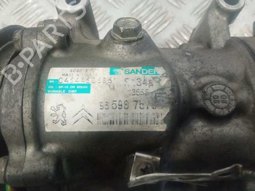 AC compressor PEUGEOT 207 (WA_, WC_)  | BP25901616M34 