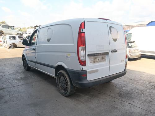 Right front door MERCEDES-BENZ VITO / MIXTO Van (W639) 111 CDI (639.601, 639.603, 639.605) | BP29383936C3 