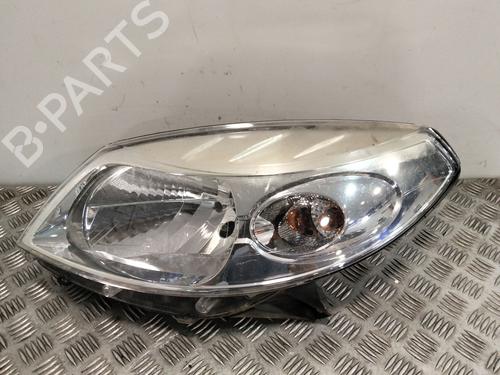 Used Left headlight Left headlight DACIA SANDERO 1.4 (BS0C, BS0A, BS0G, BS1F, BS0E) (75 hp) 40089311 40089311