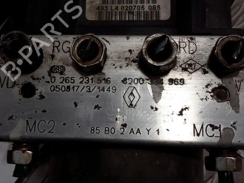 ABS pump RENAULT CLIO III (BR0/1, CR0/1)  | BP7464813M43 