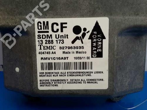 ECU airbags OPEL ZAFIRA / ZAFIRA FAMILY B (A05) 1.7 CDTI (M75) | BP6005896M53 