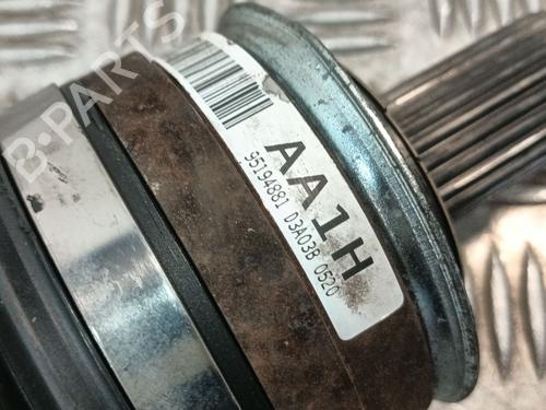 Right front driveshaft CHEVROLET AVEO Hatchback (T300) 1.2 | BP36503612M39  - Image 6