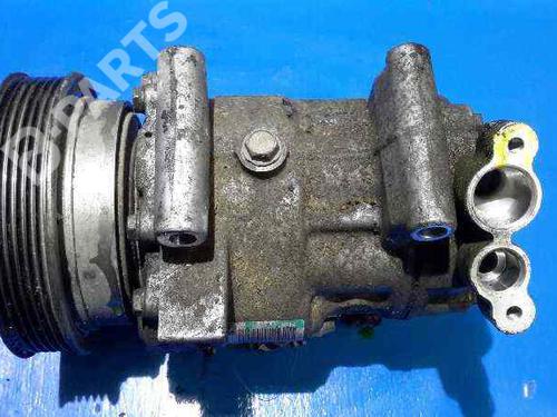 AC compressor NISSAN TIIDA Hatchback (C11X) 1.5 dCi | BP4707894M34 