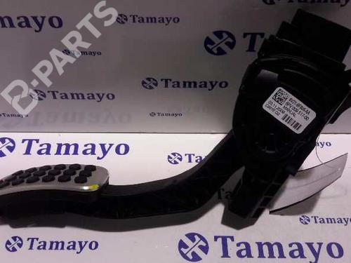 Used Pedal FORD FIESTA VI (CB1, CCN) 1.6 TDCi (90 hp) 1795910