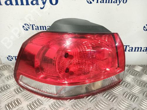 Used Left taillight VW GOLF VI (5K1) [2008-2014]  27634437