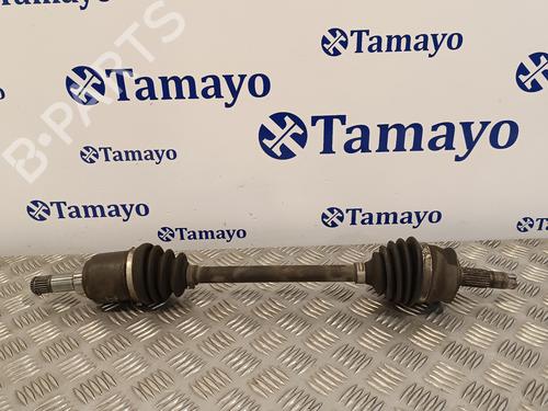 Used Left front driveshaft FIAT 500 (312_) 1.2 (312AXA1A) (69 hp) 17014028