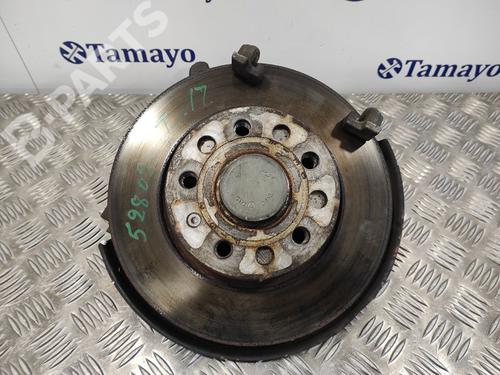 Left rear steering knuckle VW GOLF VII (5G1, BQ1, BE1, BE2) 2.0 TDI | BP9436996M27 