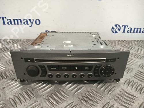 Used Radio PEUGEOT 308 SW I (4E_, 4H_) [2007-2014]  30316531